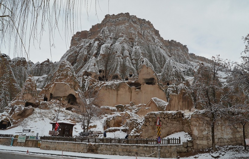 12 bin kilometre uzaktan gelen turistler Ihlara’ya hayran kaldı