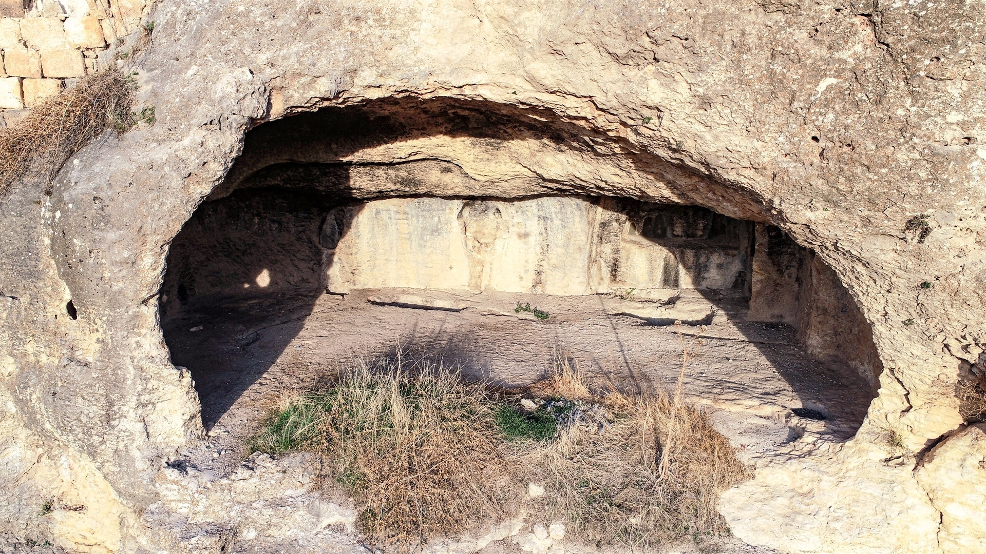 1600 yıllık kaya kilise turizme kazandırılacak