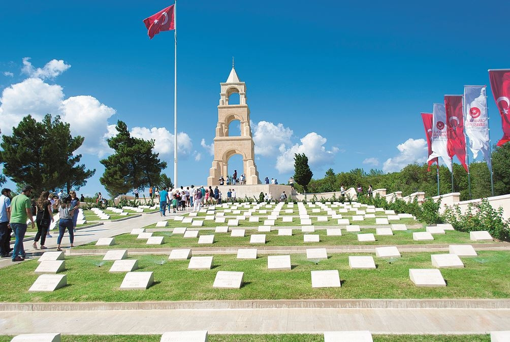 Zaferin kalbinde bir kent