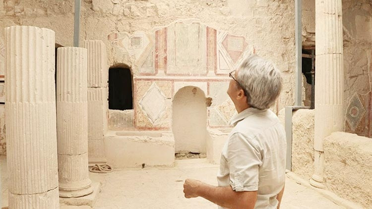 Zeugma’da iki kaya oda