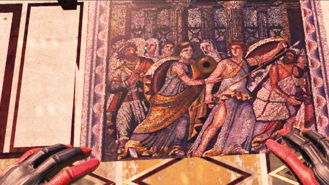 Zeugma’daki Dionysos Evi, metaverse’e taşındı