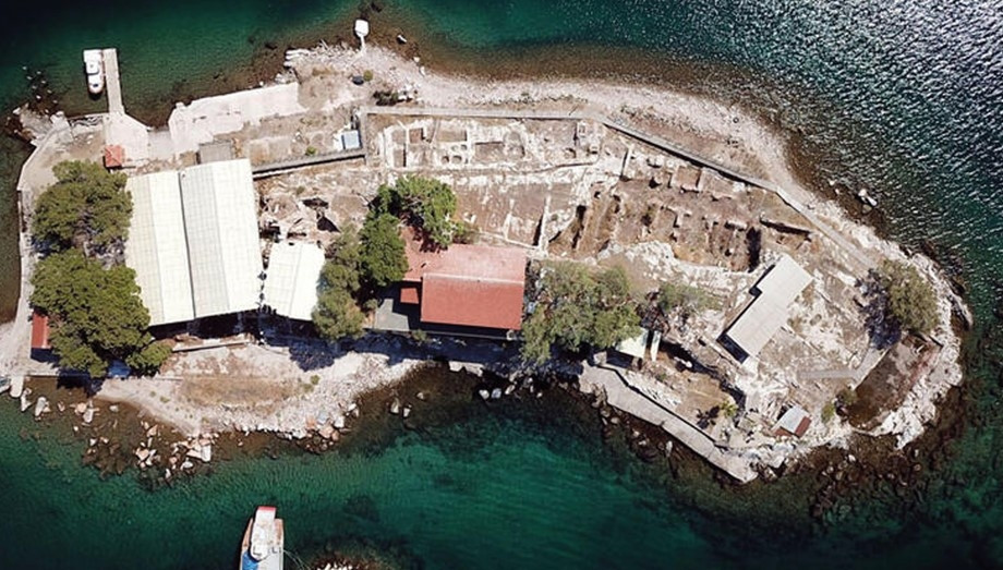 Zeytinli Ada turizme kazandırılıyor