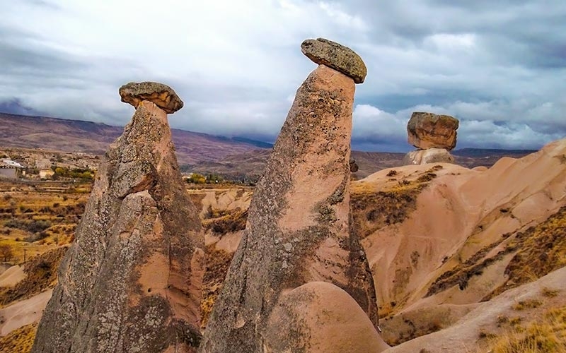 10 günlük tatil Kapadokyaʹya yaramadı