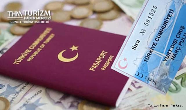 Yurt dışı çıkış harcının yeni fiyatı belli oldu!