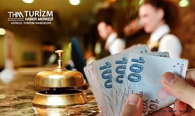 11 ayda sektörden alınan turizm payı ve konaklama vergisi tutarı belli oldu!