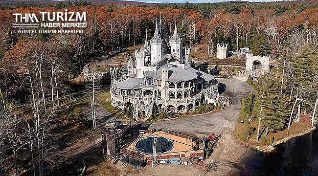 Zindanı ve yer altı mağarası da olan 26 odalı kale satışa çıktı! İşte fiyatı