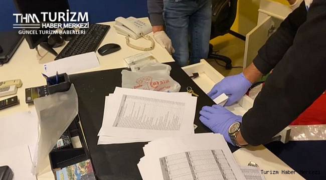 15 milyon dolarlık otele sahte belgelerle çöktüler!