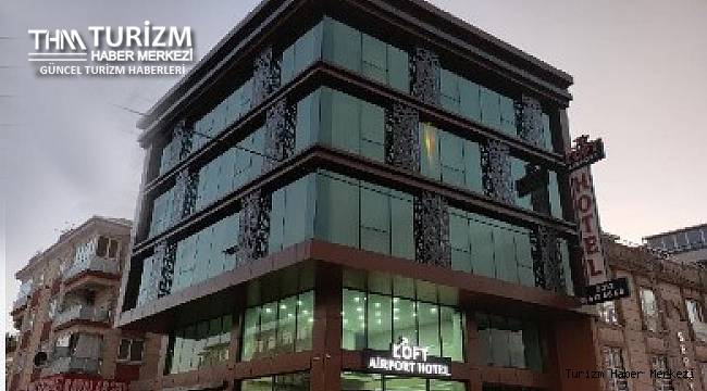 15 odalı otel icradan satışa çıktı!