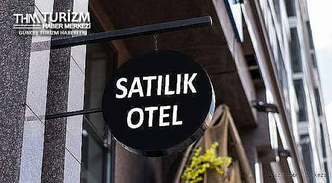 15 odalı otel icradan satışa çıktı!