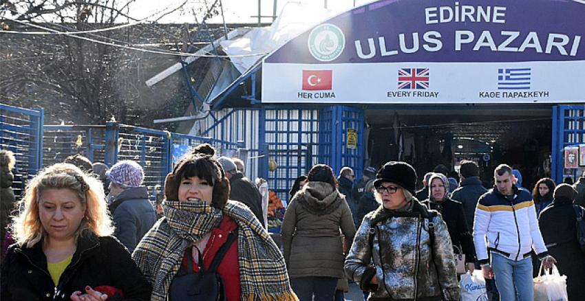 Yunan ve Bulgar turistlerden Edirne turizmine büyük katkı