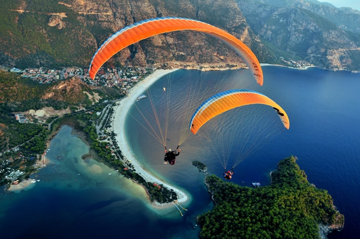 17ʹnci Ölüdeniz Hava Oyunları Festivali başladı