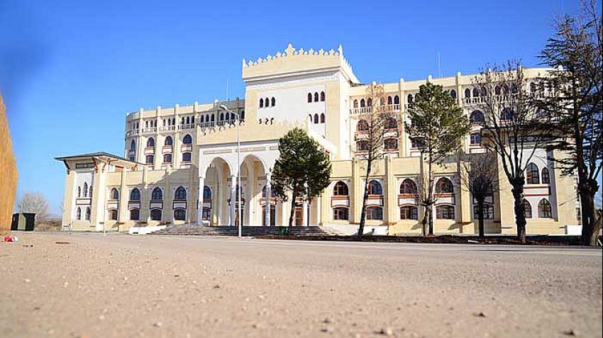108 odalı termal otel ihaleyle satıldı