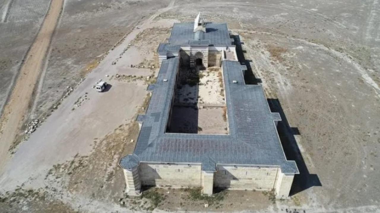 Zazadın Hanı otel oluyor! 791 yıllık Selçuklu mirası