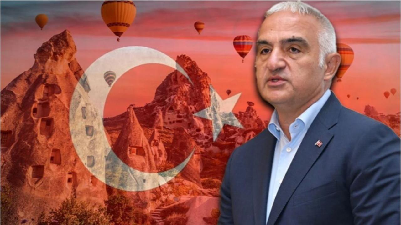 Bakan Ersoy'dan Türkiye Turizmi İle İlgili Önemli Açıklama!