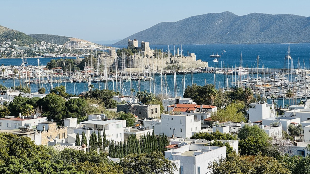 Bodrum'da turizm nisana hareketli başladı