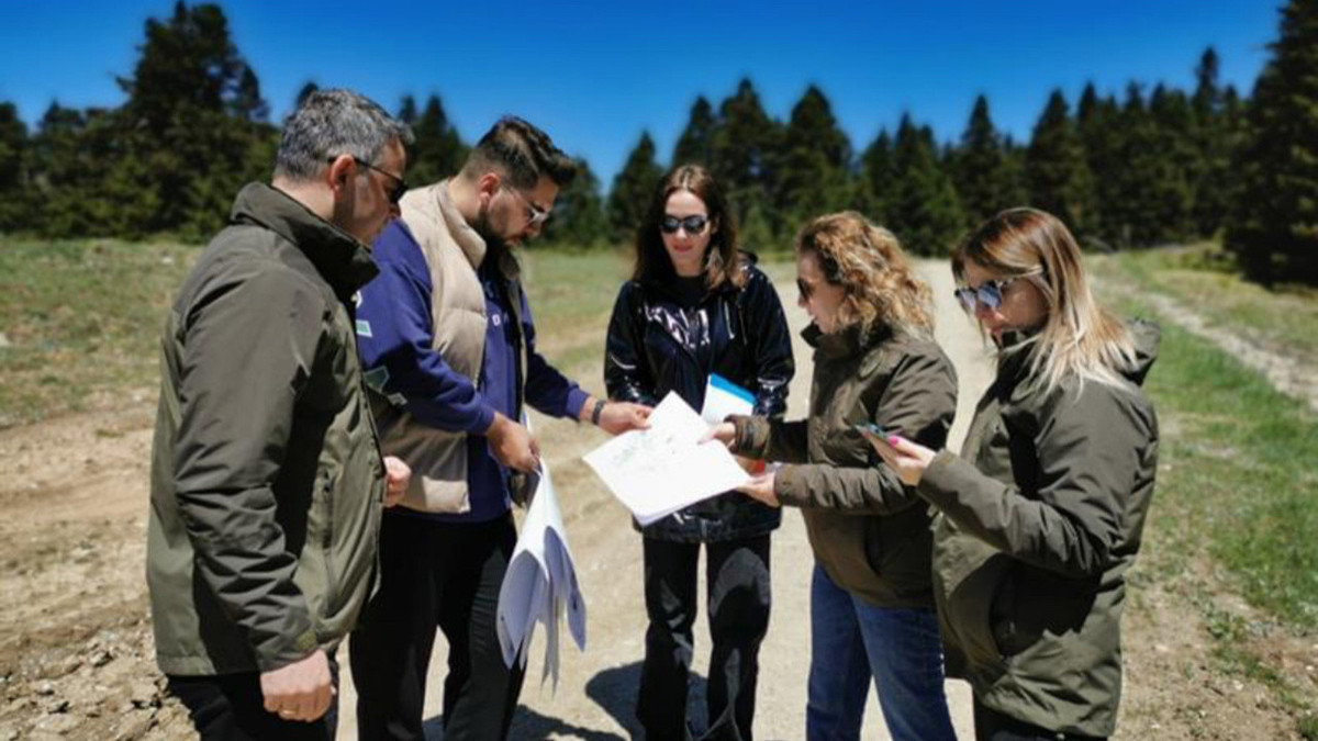 Ilgaz Dağı Milli Parkı'na Kamp Alanı Projesi uygulanacak