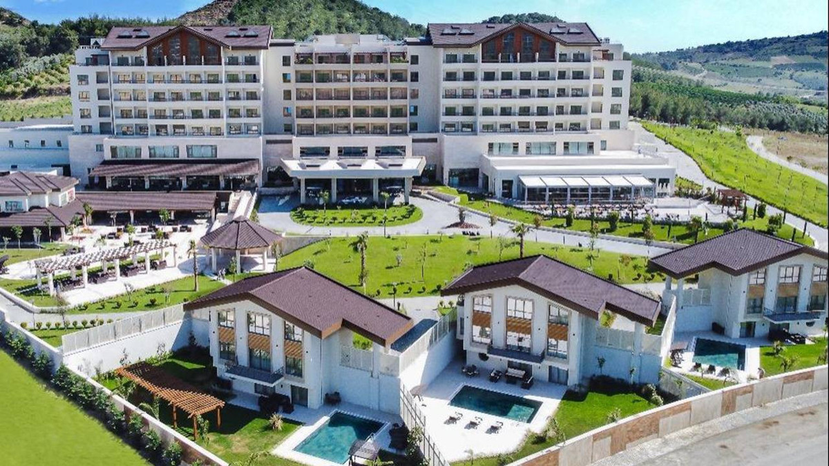 Mersin'i ‘lüks termal’ ile dünya turizmine açacak