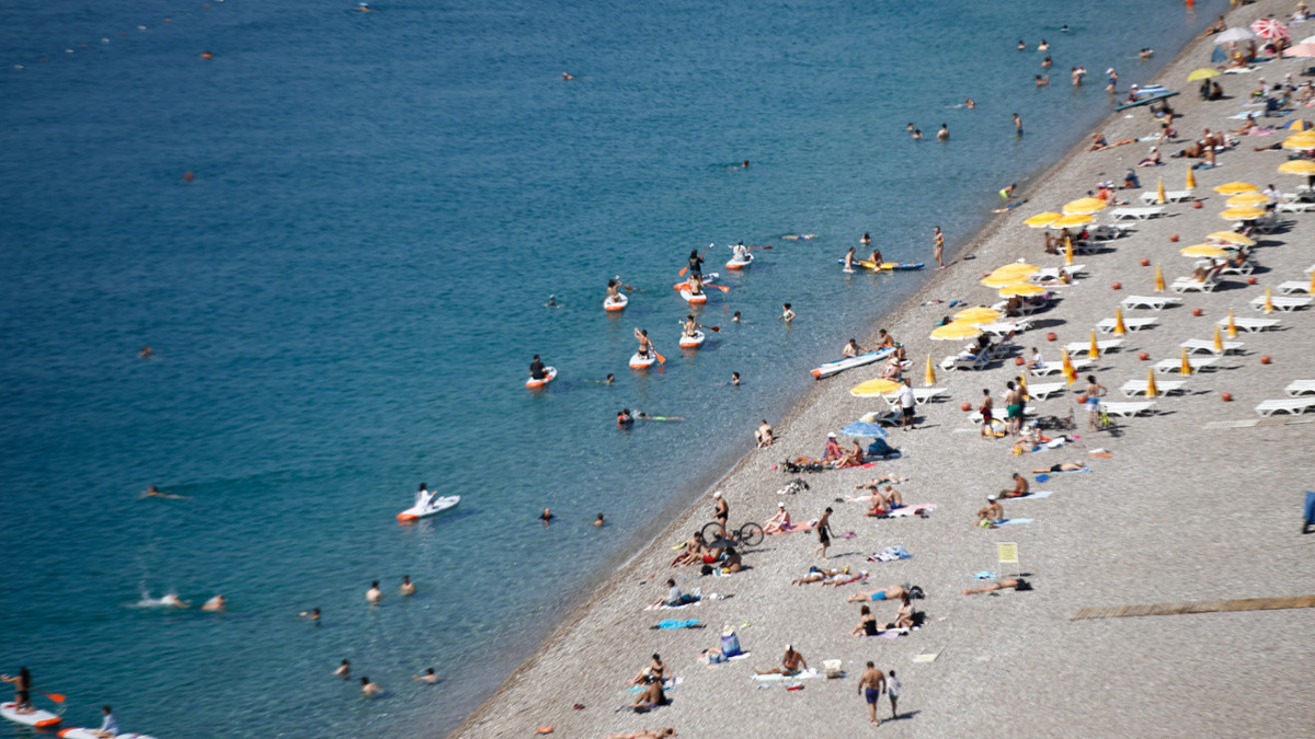 Bayram tatilinde en çok Antalya tercih ediliyor