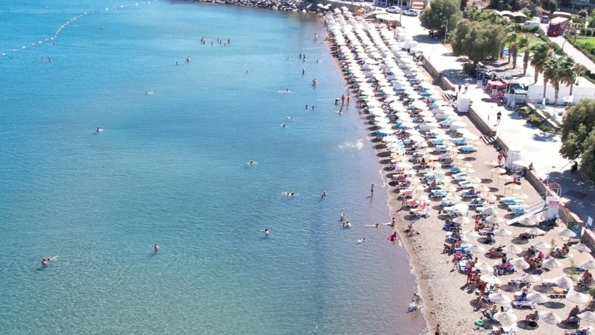 Bir Bodrum klasiği: Bir günde 500 bin insan ilçeye girdi