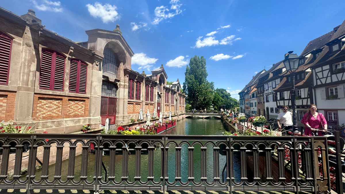 1 şehirde üç ülke: Basel