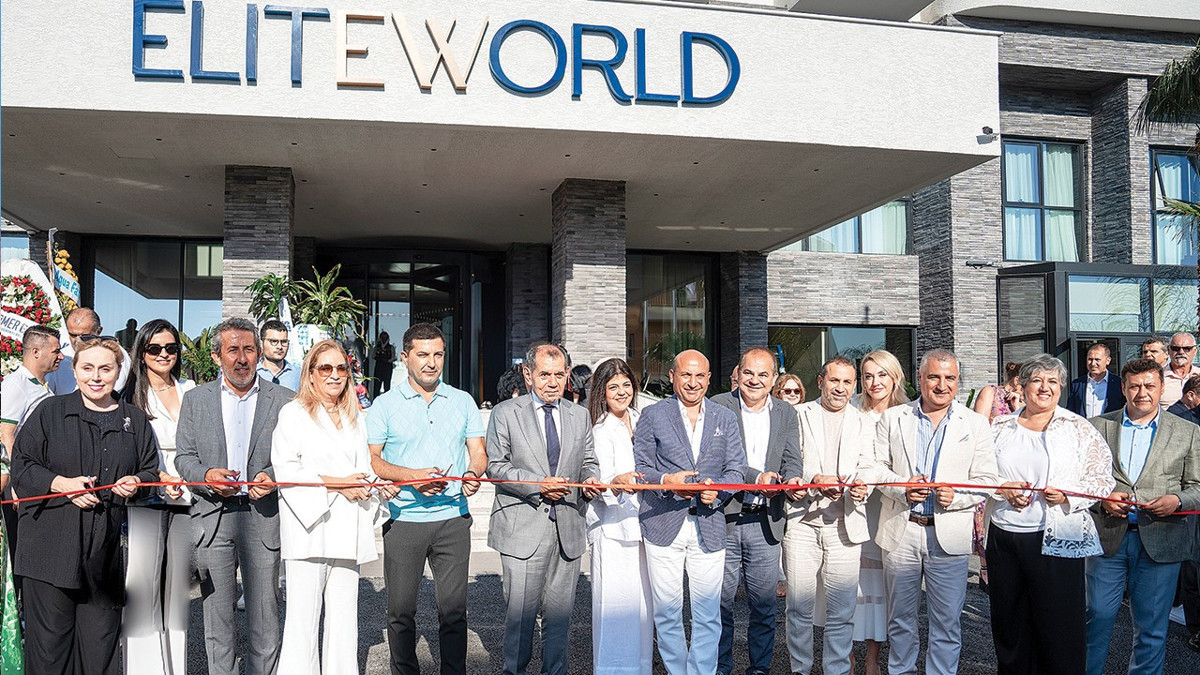 Elite World Hotelleri 12. otelini Kuşadası’nda açtı