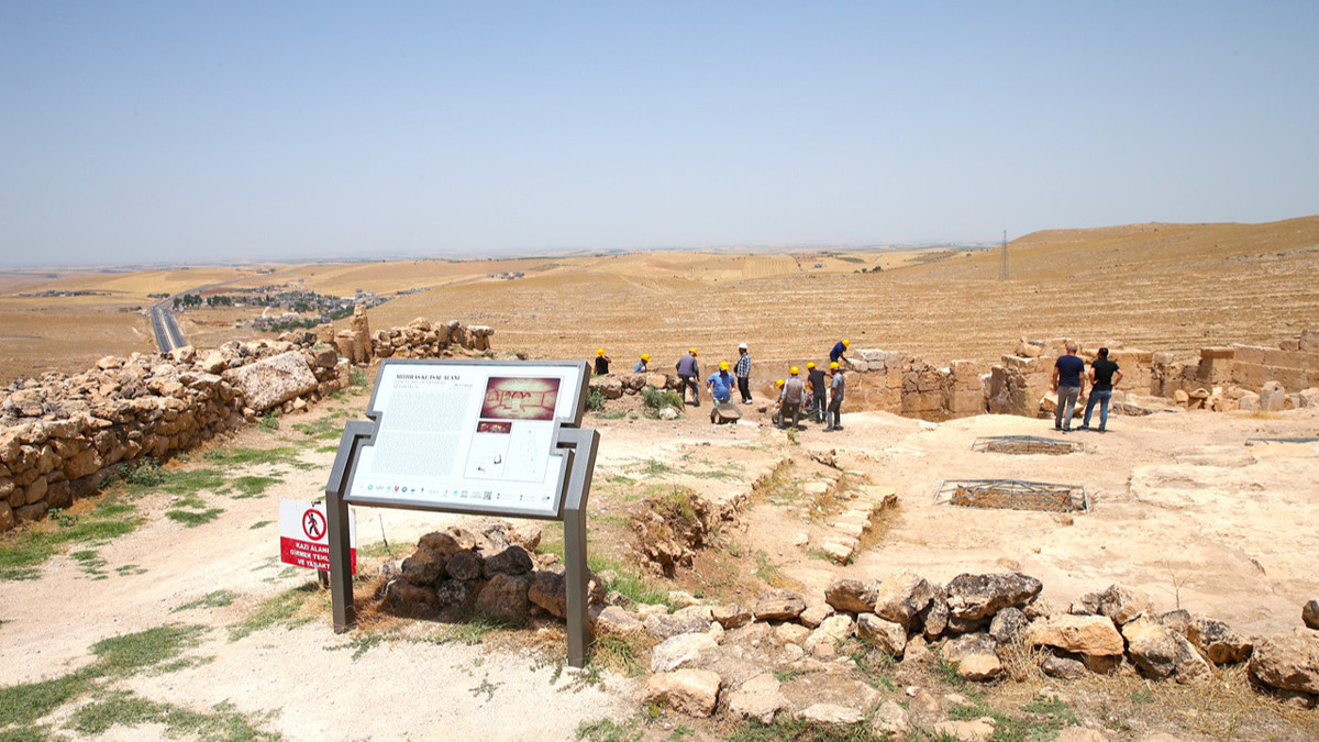 Mithras Tapınağı kazılarında gizli ayin alanları bulundu