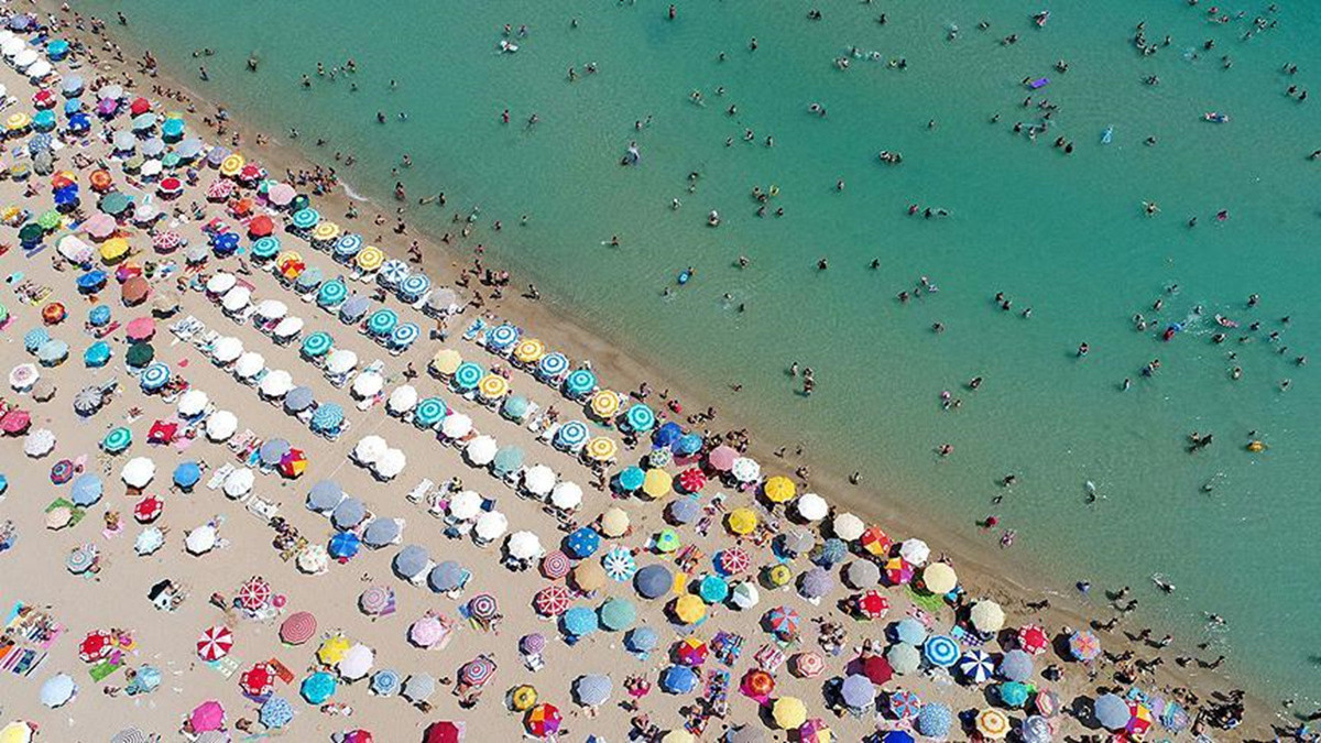İngiliz ve Alman turistler Didim turizmini canlandırdı