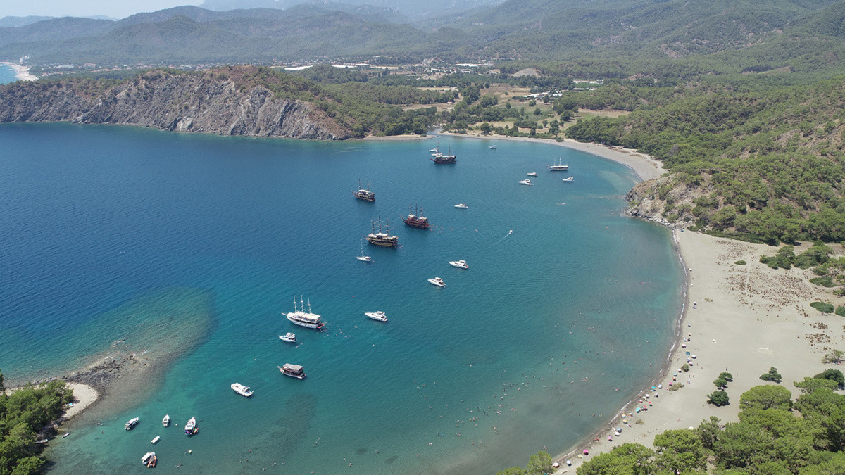 2024 yabancı turist sayısında yüzde 14'lük artış söz konusu