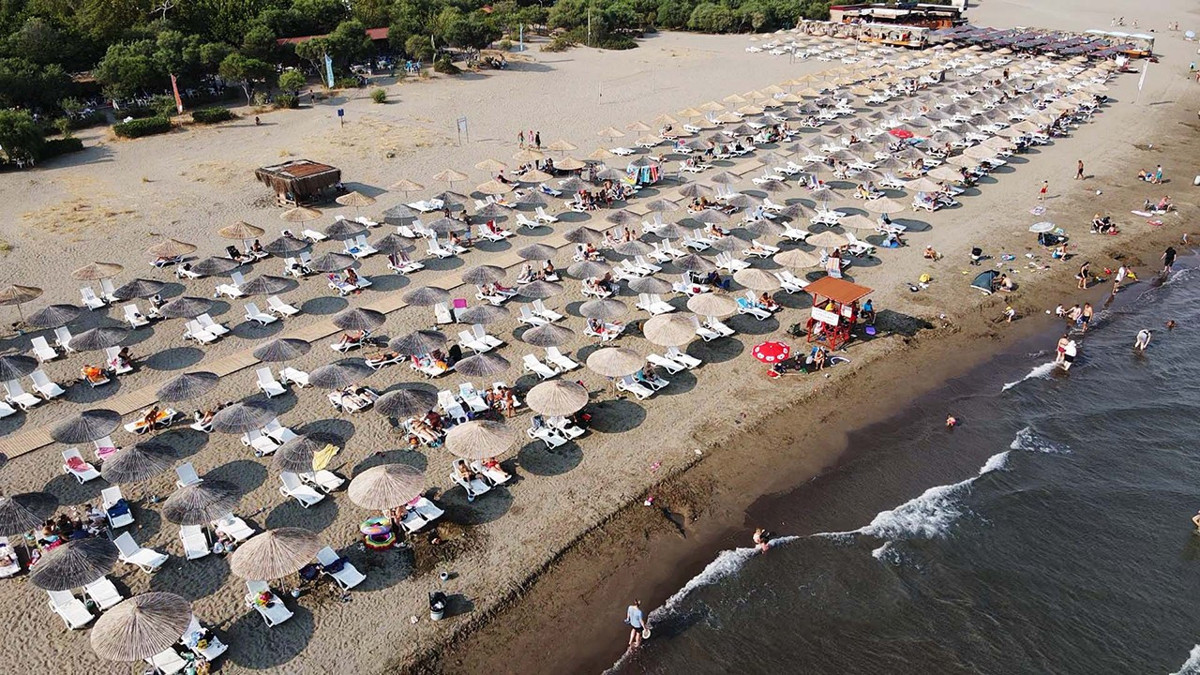 Muğla'ya gelen yabancı turist sayısı 2,5 milyonu aştı