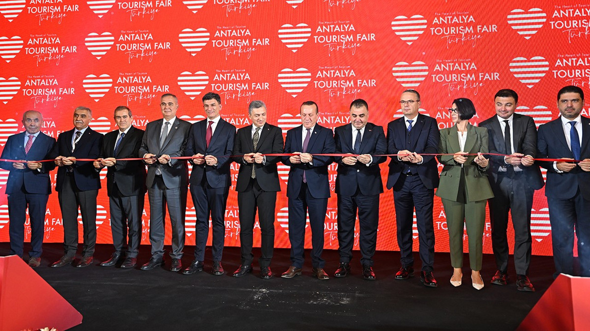 Antalya Turizm Fuarı (ATF) kapılarını açtı