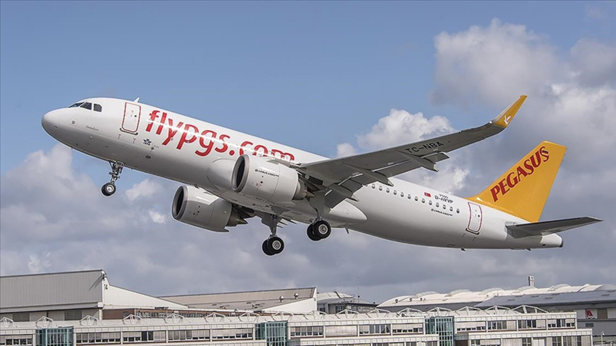 Pegasus Hava Yolları'nın Sabiha Gökçen-Dublin uçuşları başladı
