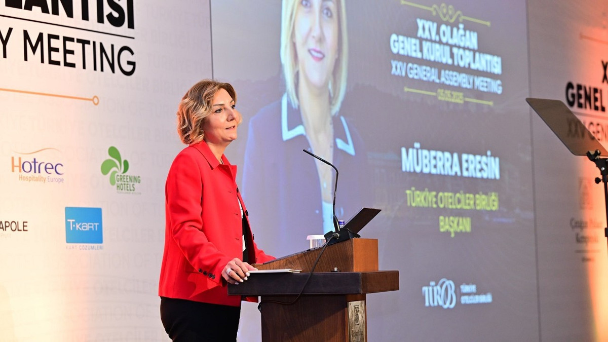 TÜROB’un başkanlık Koltuğuna yeniden Müberra Eresin oturdu