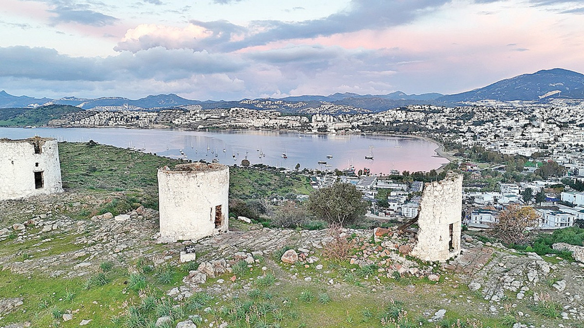 Yel değirmenleri ve Aya Nikola turizme kazandırılacak