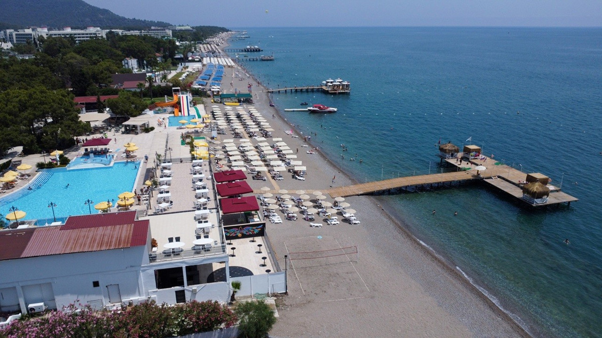 Bodrum ve Kemer sahillerindeki hareketlilik sürüyor