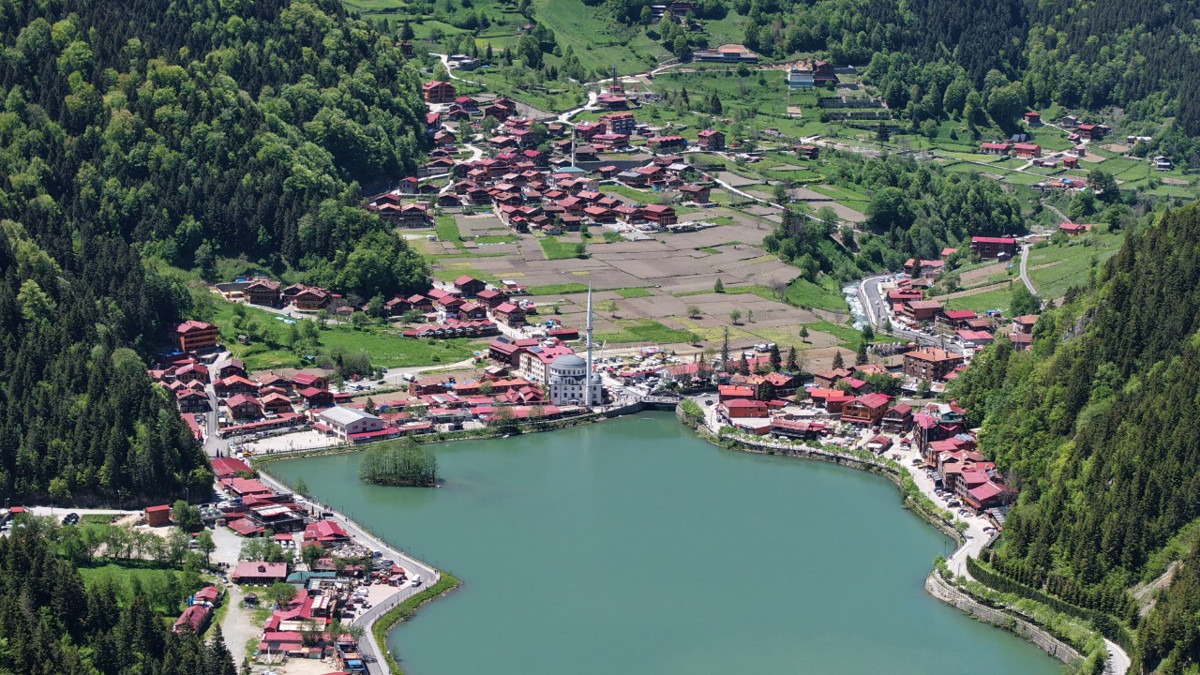 Arap turistlerin yeni gözdesi: Doğu Karadeniz