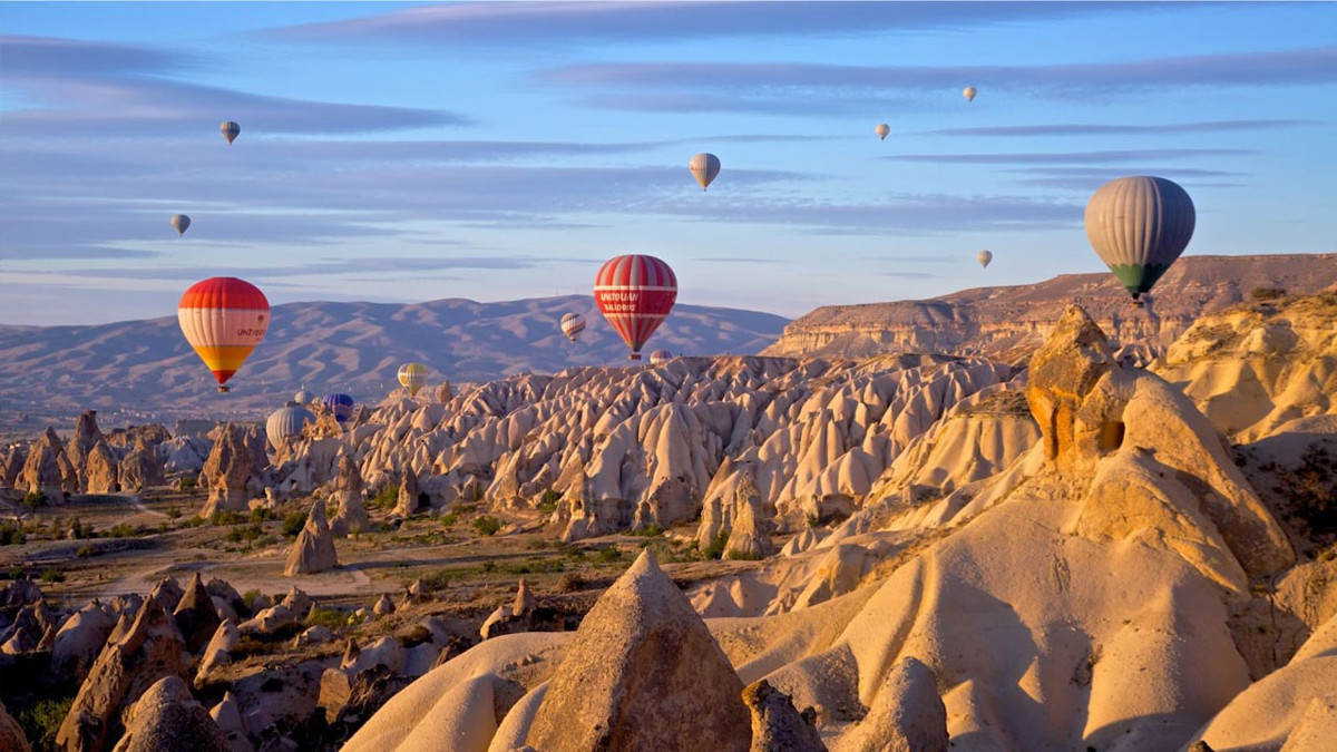 Kapadokya turizmi alarm veriyor: Doluluk yüzde 28, geceleme 1,8 güne düştü