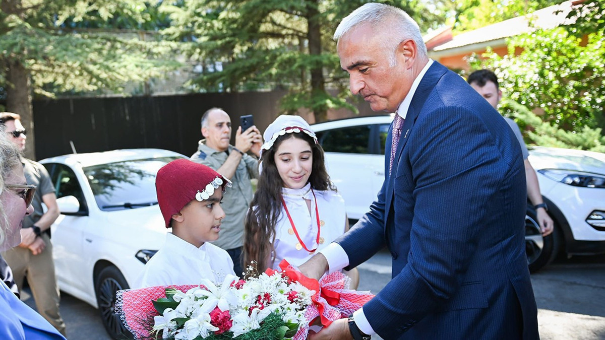 Bakan Ersoy Tunceli'de turizm hedeflerini açıkladı