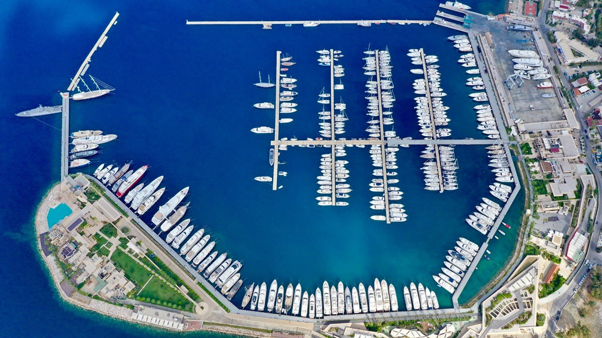 Yalıkavak Marina, 5'inci kez dünyanın 1 numarası seçildi