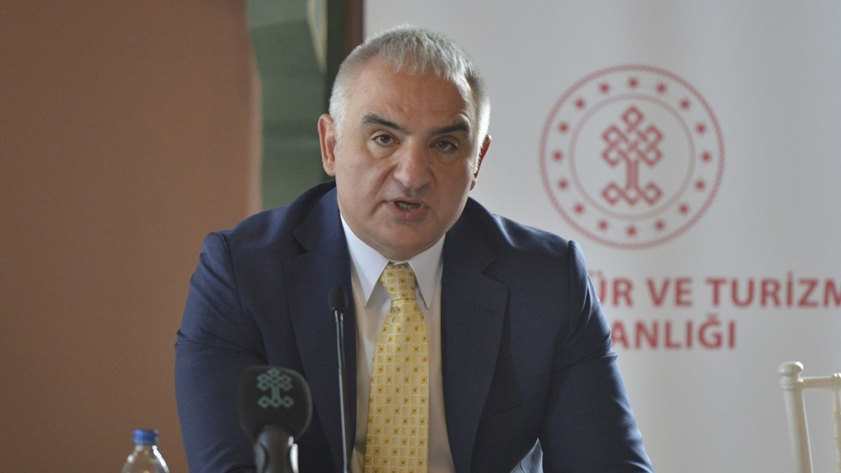 Kültür ve Turizm Bakanı Ersoy, sektör temsilcileriyle buluştu