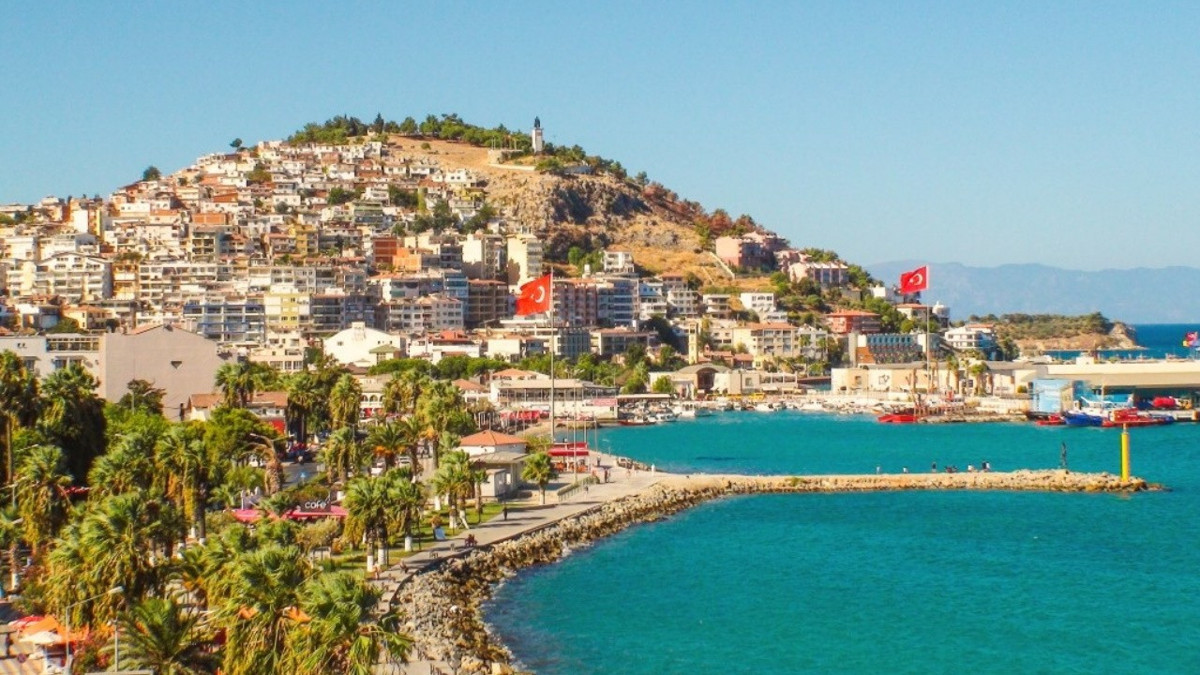 Aydın'dan rekor geldi: 3 milyon 200 bin turist ağırlandı