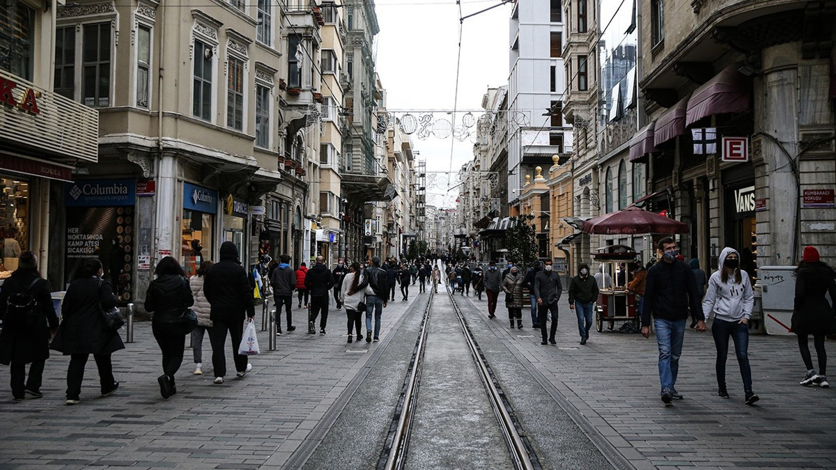 İstanbul'a 2 ayda 2,5 milyon turist geldi