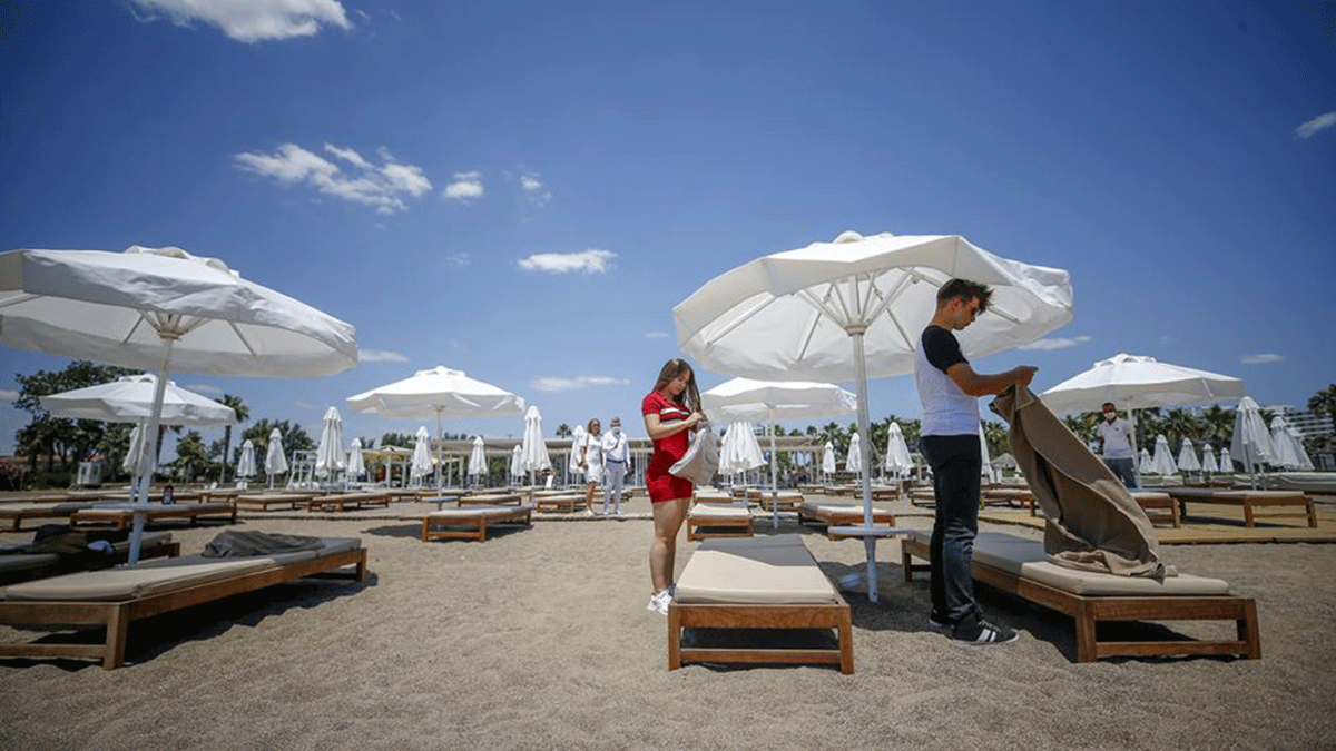 Tatilciler en çok Muğla ve Mersin'deki otelleri aradı