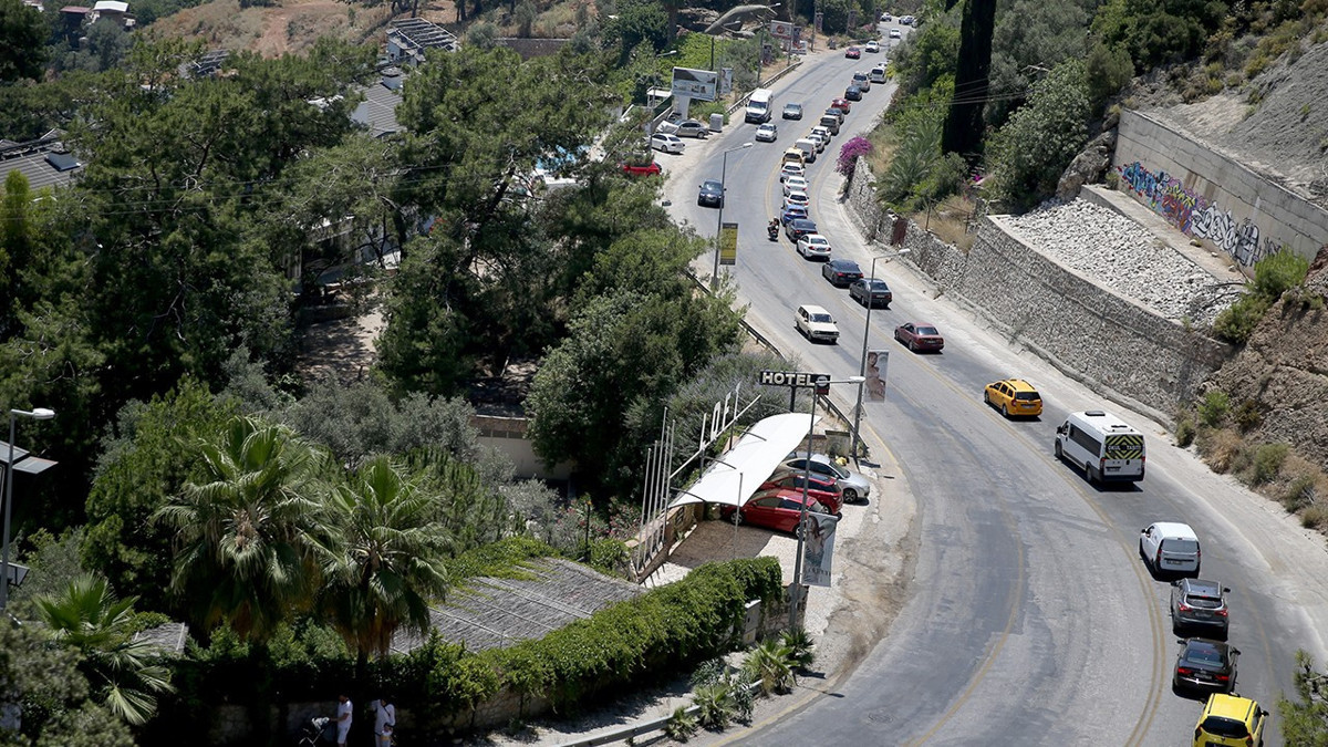Muğla'ya üç günde 113 bine yakın araç girdi