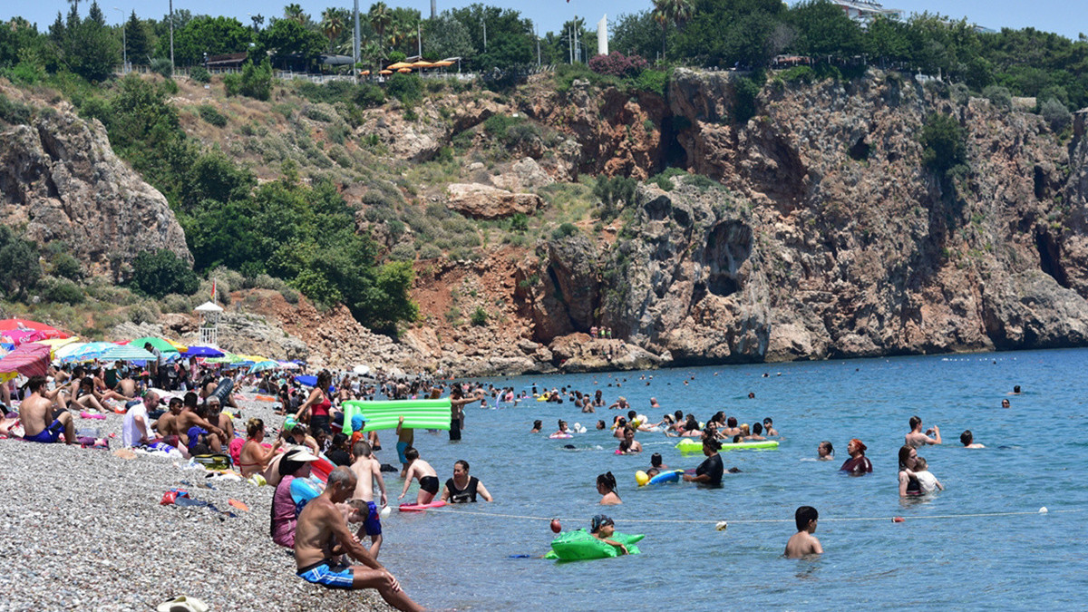 2023’ün favori tatil destinasyonu Antalya oldu