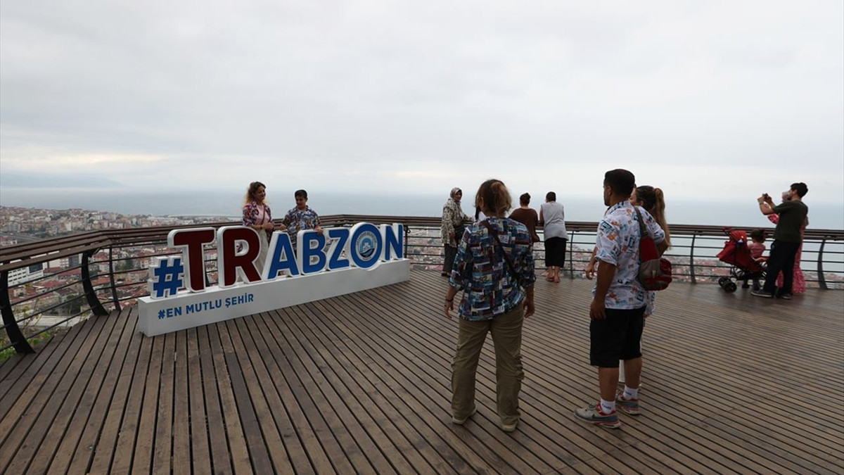 Trabzon'da turist sayısında büyük artış: Dört Arap ülkesi dikkat çekiyor