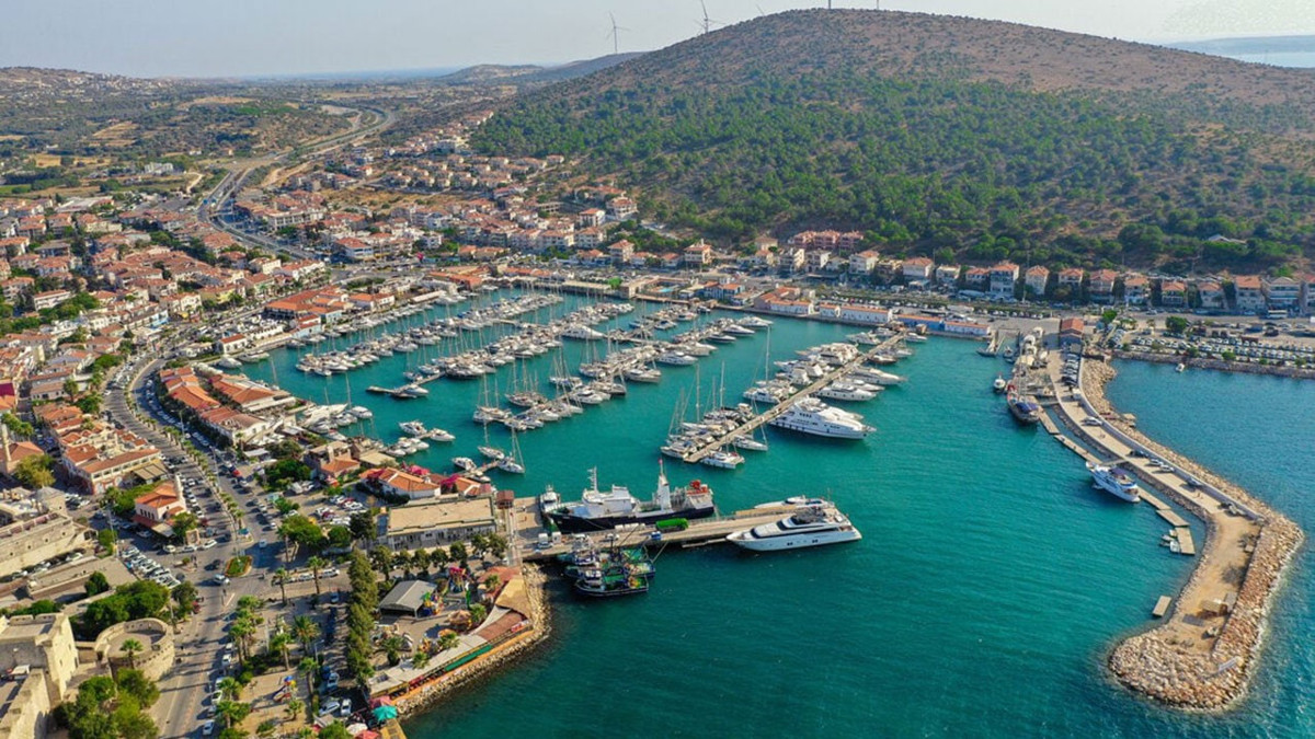 Çeşme 20 yılın en durgun yazını geçirdi
