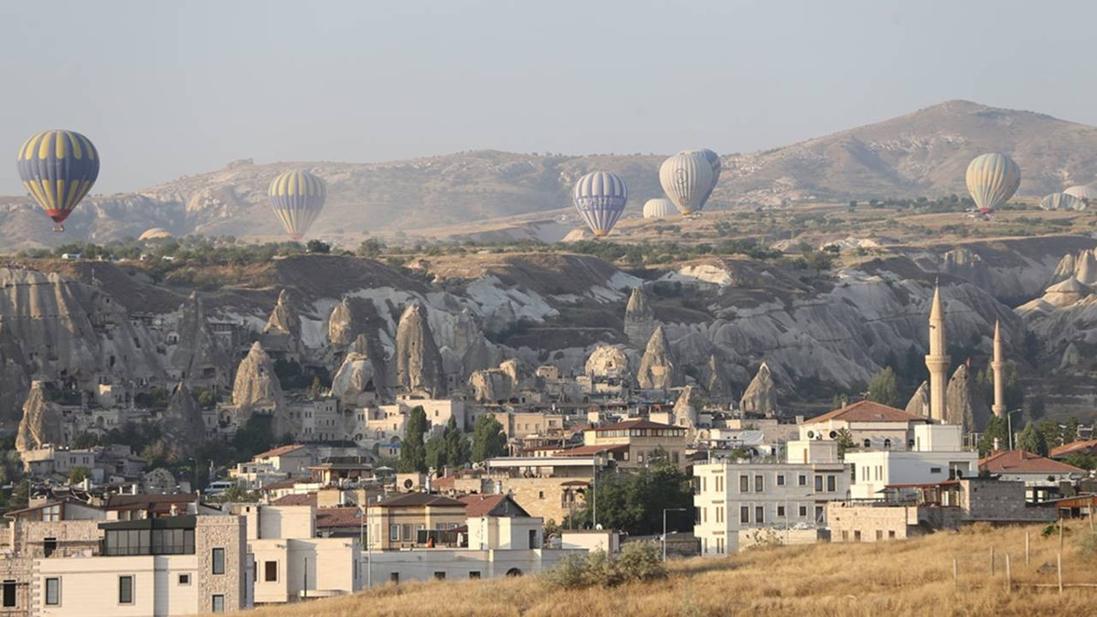Kapadokya'da rekor için gözler Çinli turistte