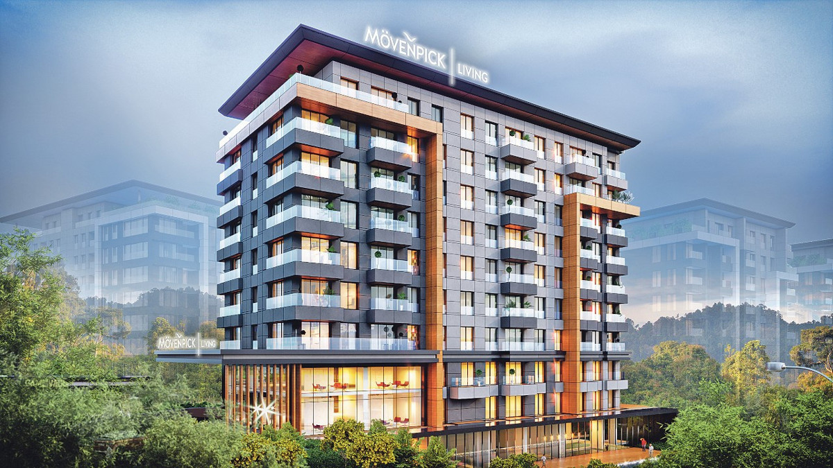 Mövenpick Living Çamlıvadi kapılarını açtı