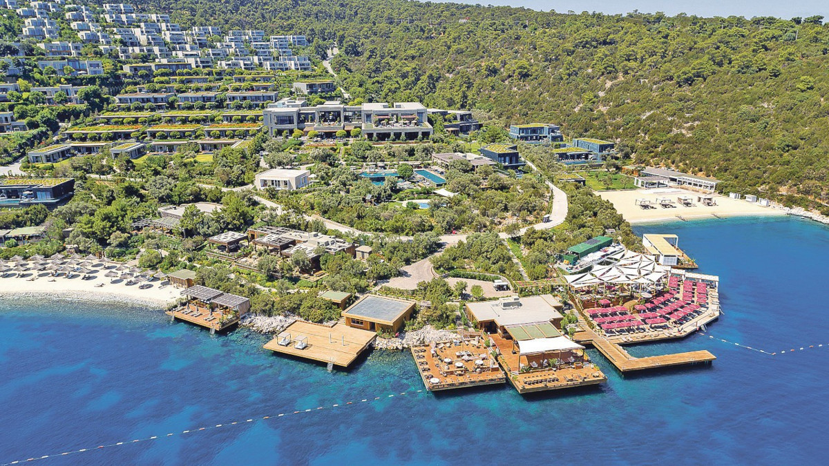 Pasha Holding, Mandarin Bodrum’un % 50’sini aldı