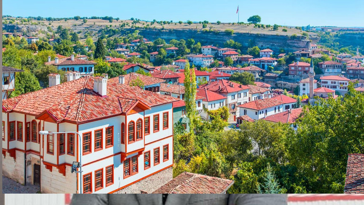 Safranbolu'da konaklayan turist sayısı geçen yıla göre arttı